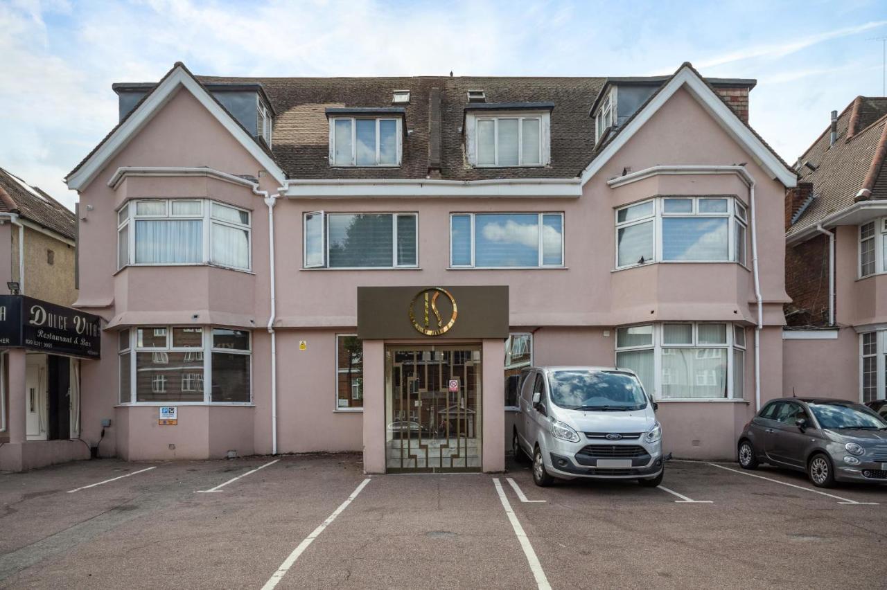 King Solomon Hotel- Golders Green Лондон Екстер'єр фото
